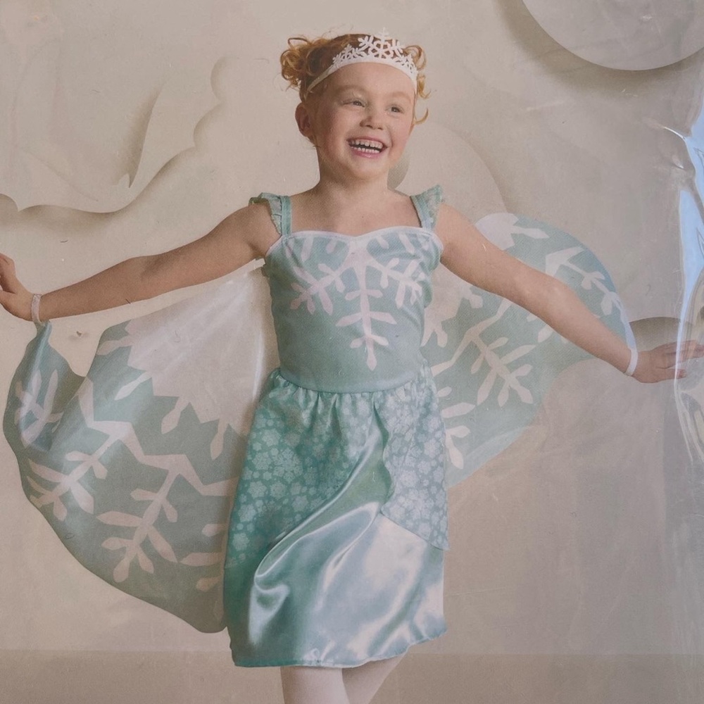 Kids’ Snow Fairy Costume